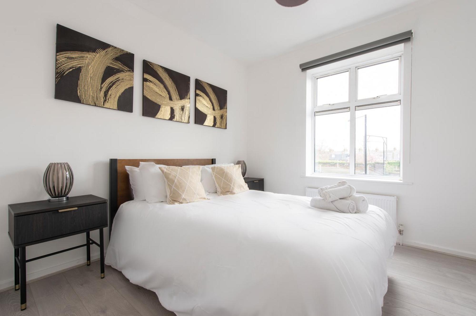 Modern Luxury Apartment By Bow Road Station London Exterior foto