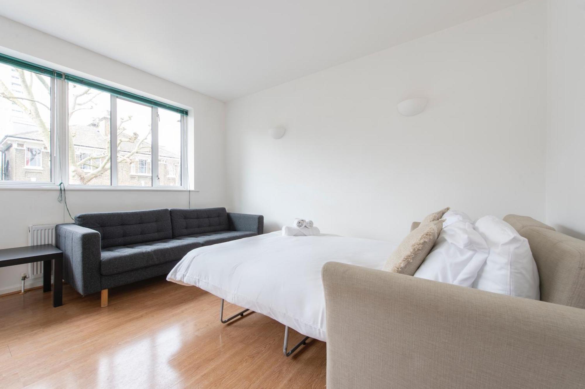 Modern Luxury Apartment By Bow Road Station London Exterior foto